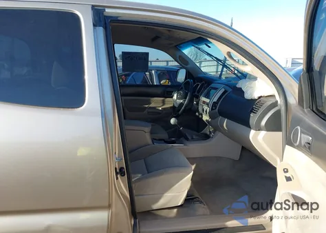 2007 Toyota Tacoma Base V6 from USA, damaged, VIN 5TEUU42N17Z357400